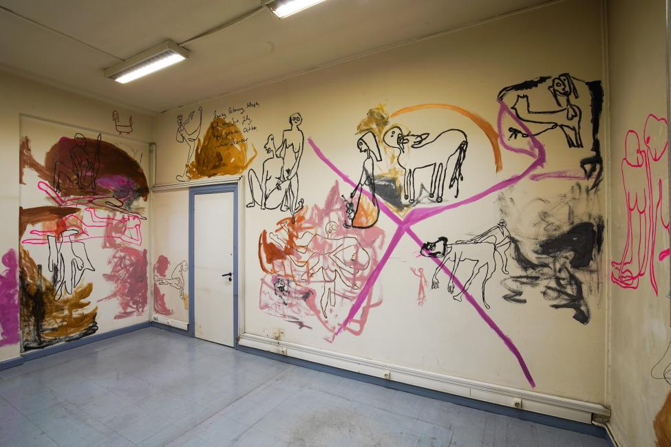 AnnaMaria Pinaka, 1, 2, 3, 4, 5, and 6, 2018, 6th Athens Biennale 2018 ANTI, photo by Nysos Vasilopoulos